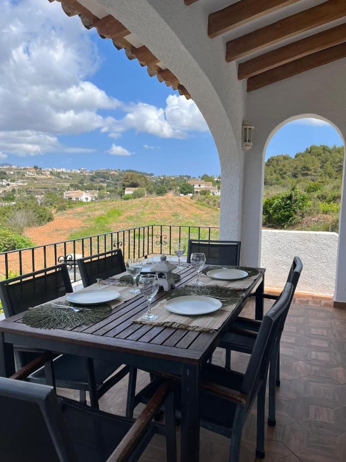 Villa Larosa Moraira Eksteriør bilde