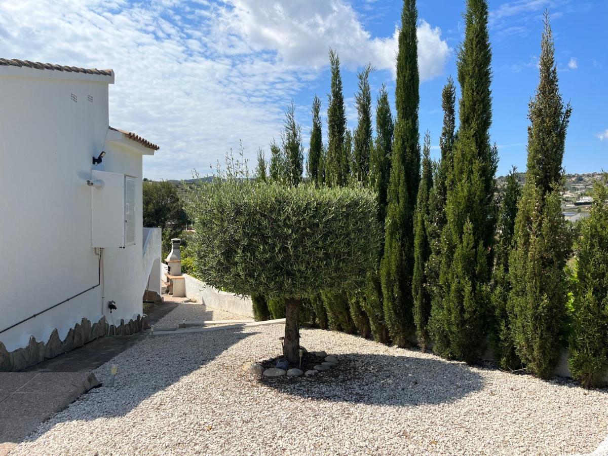 Villa Larosa Moraira Eksteriør bilde