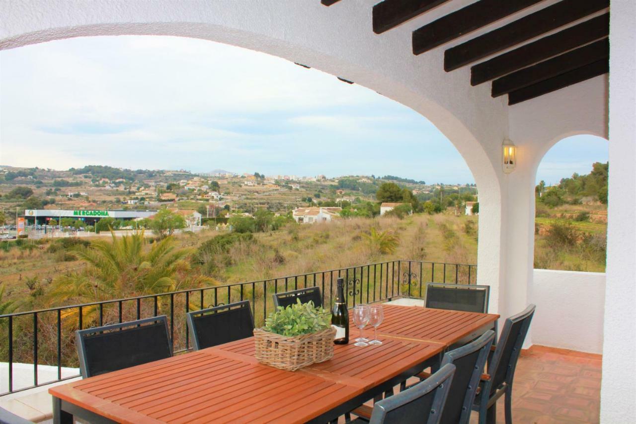 Villa Larosa Moraira Eksteriør bilde