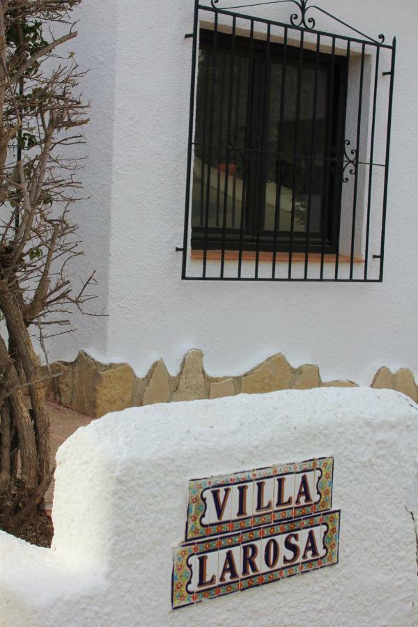Villa Larosa Moraira Eksteriør bilde