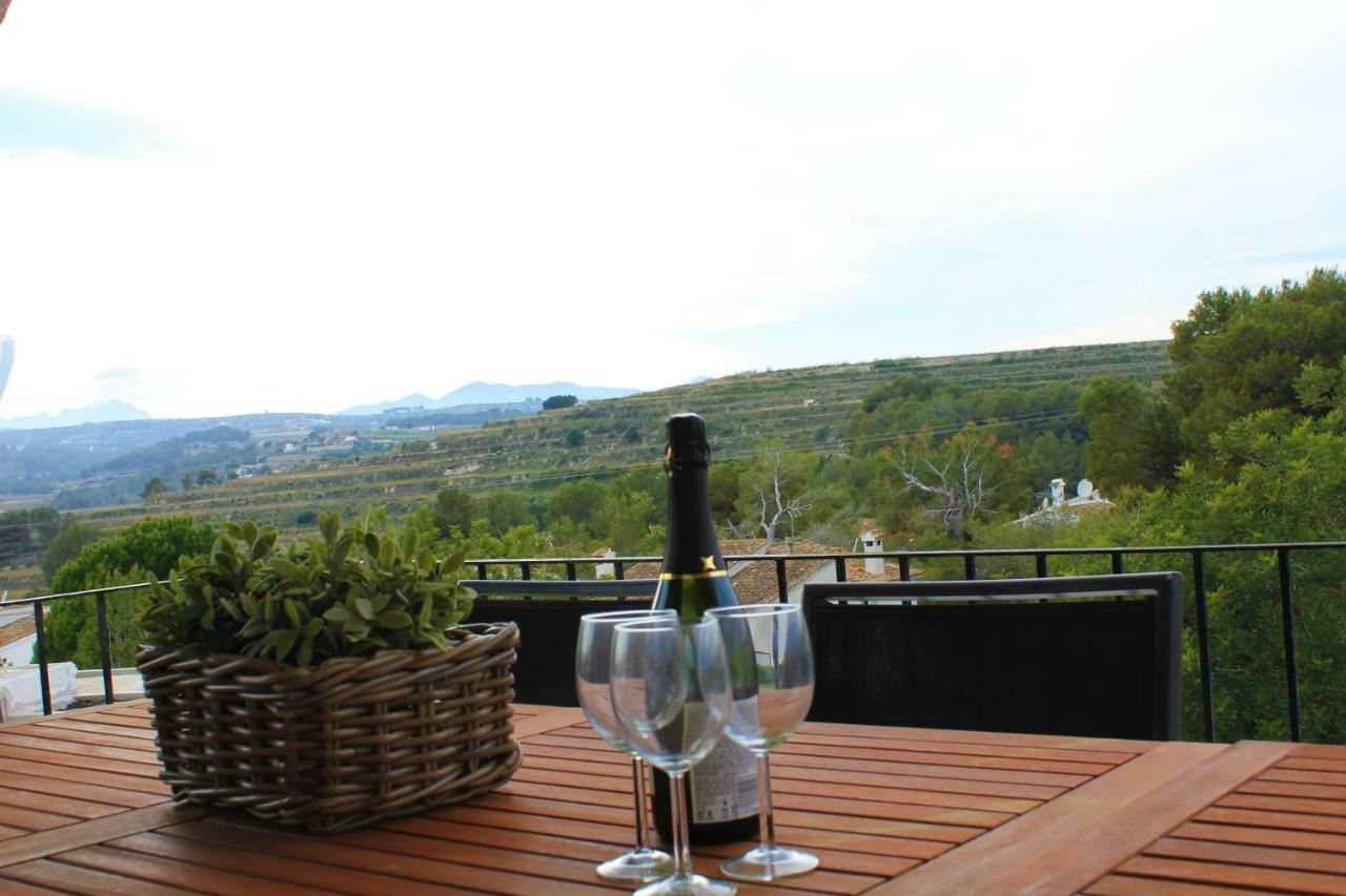 Villa Larosa Moraira Eksteriør bilde