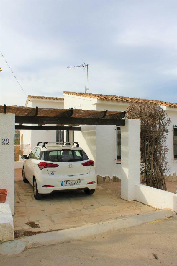 Villa Larosa Moraira Eksteriør bilde