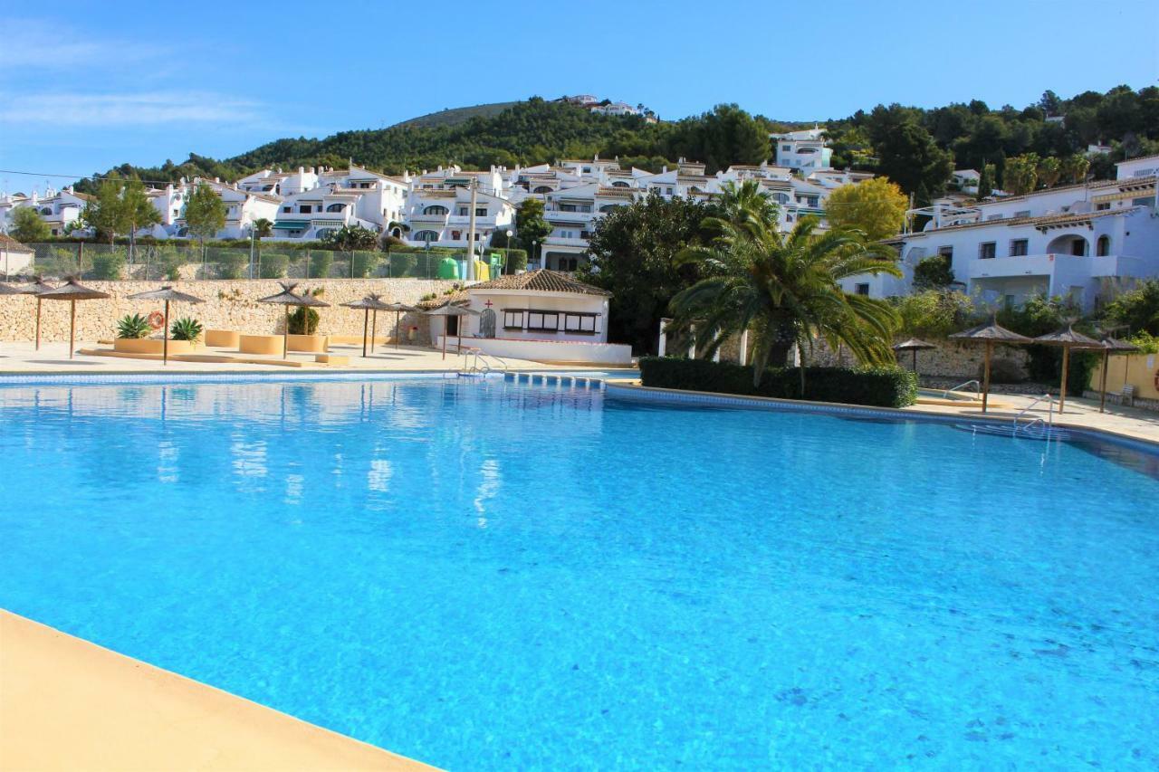 Villa Larosa Moraira Eksteriør bilde