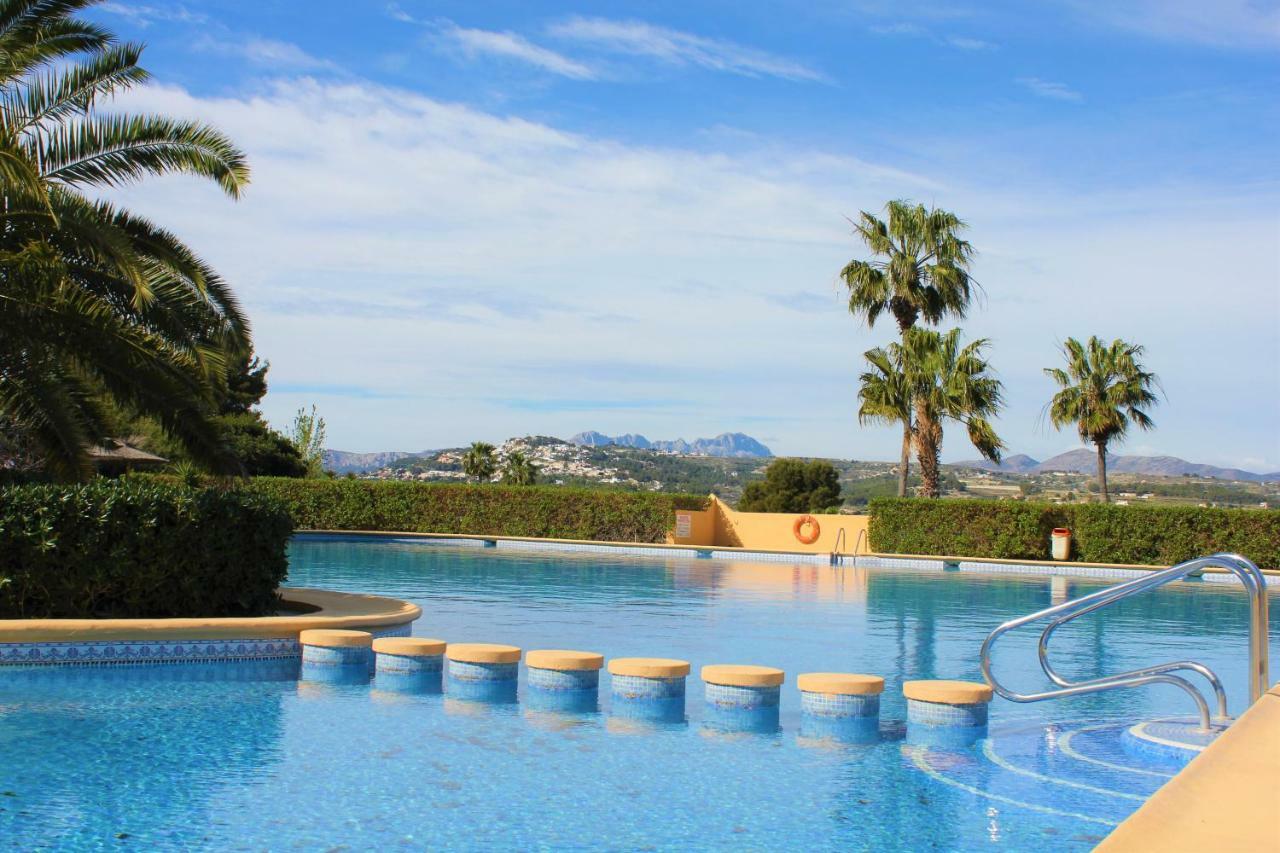 Villa Larosa Moraira Eksteriør bilde