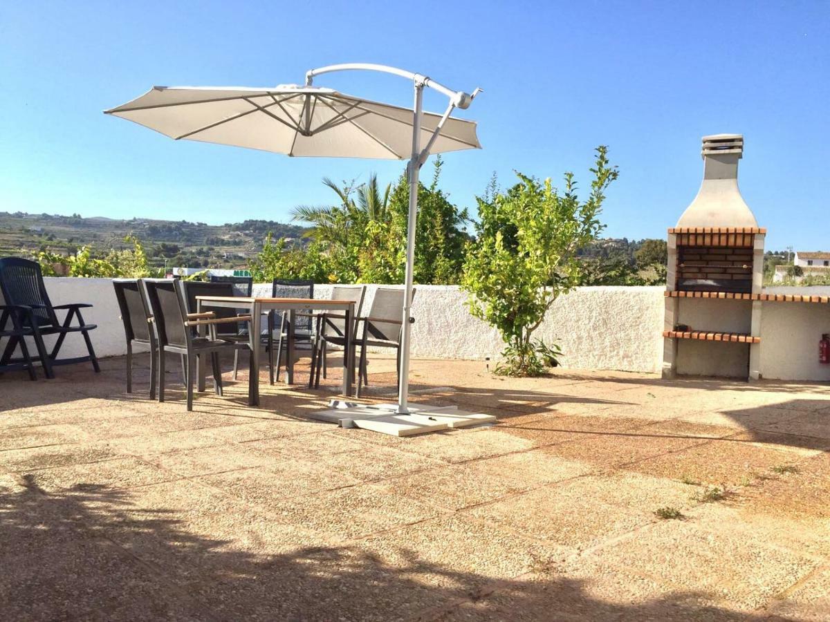 Villa Larosa Moraira Eksteriør bilde