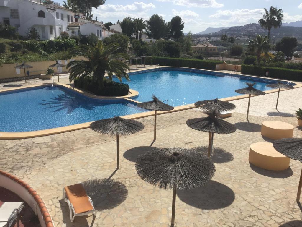 Villa Larosa Moraira Eksteriør bilde